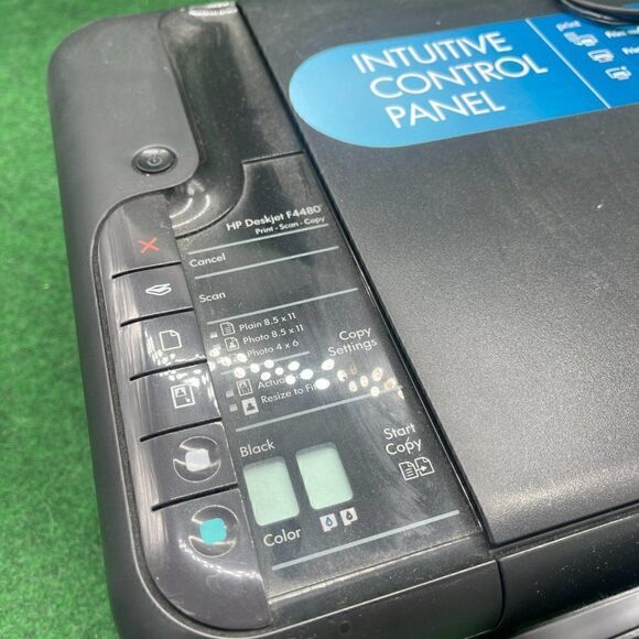 HP Deskjet F4480 All-In-One Inkjet Printer - Picture 3 of 3